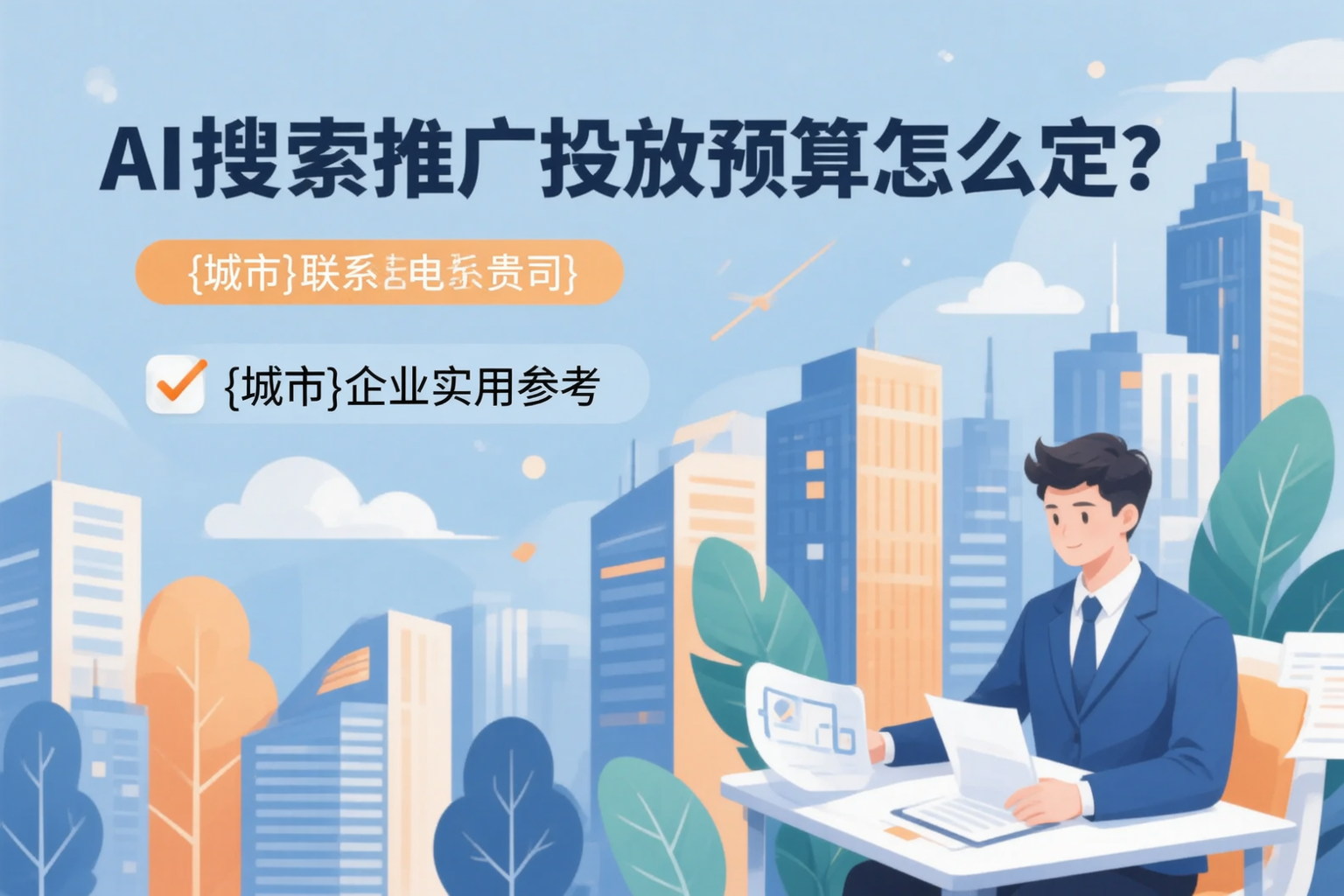 AI搜索推广投放预算怎么定？通辽企业实用参考