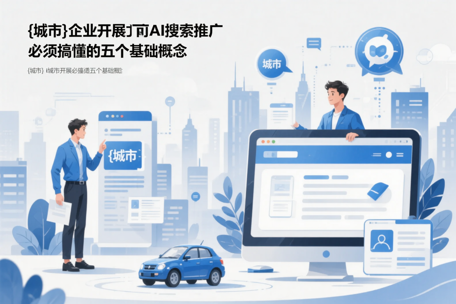 通辽企业开展AI搜索推广前必须搞懂的五个基础概念
