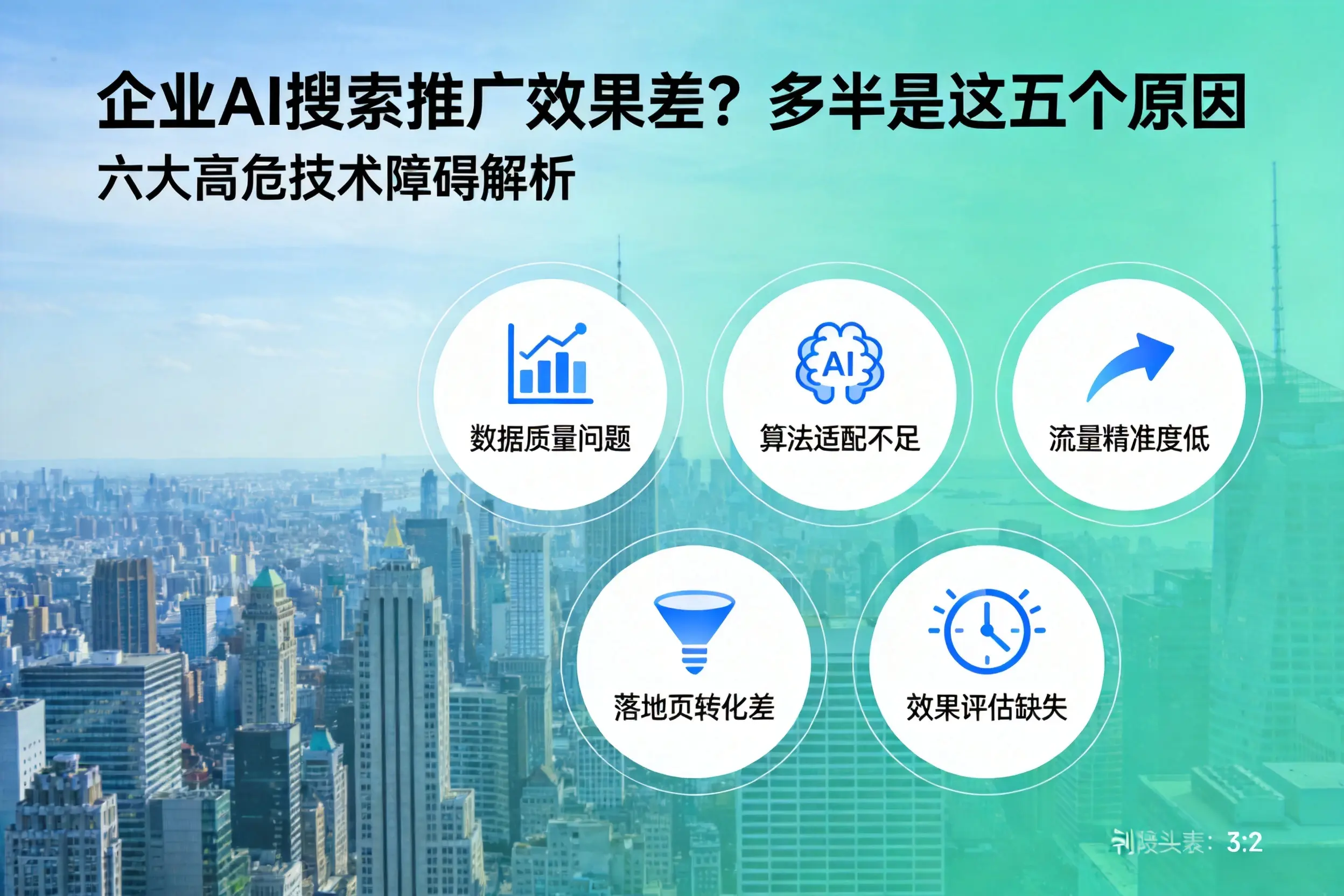 通辽企业AI搜索推广效果差?多半是这五个原因