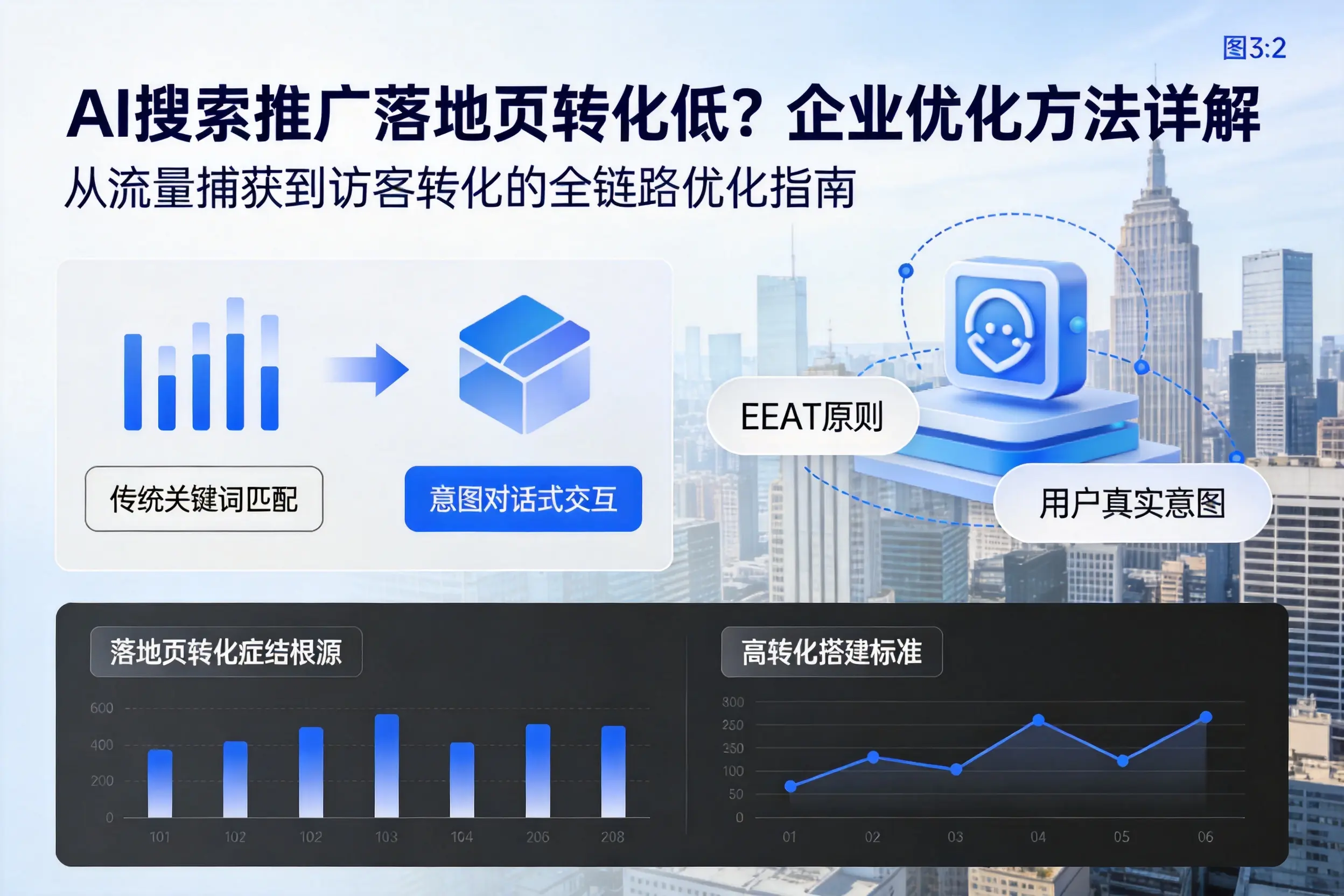 AI搜索推广落地页转化低?通辽企业优化方法详解