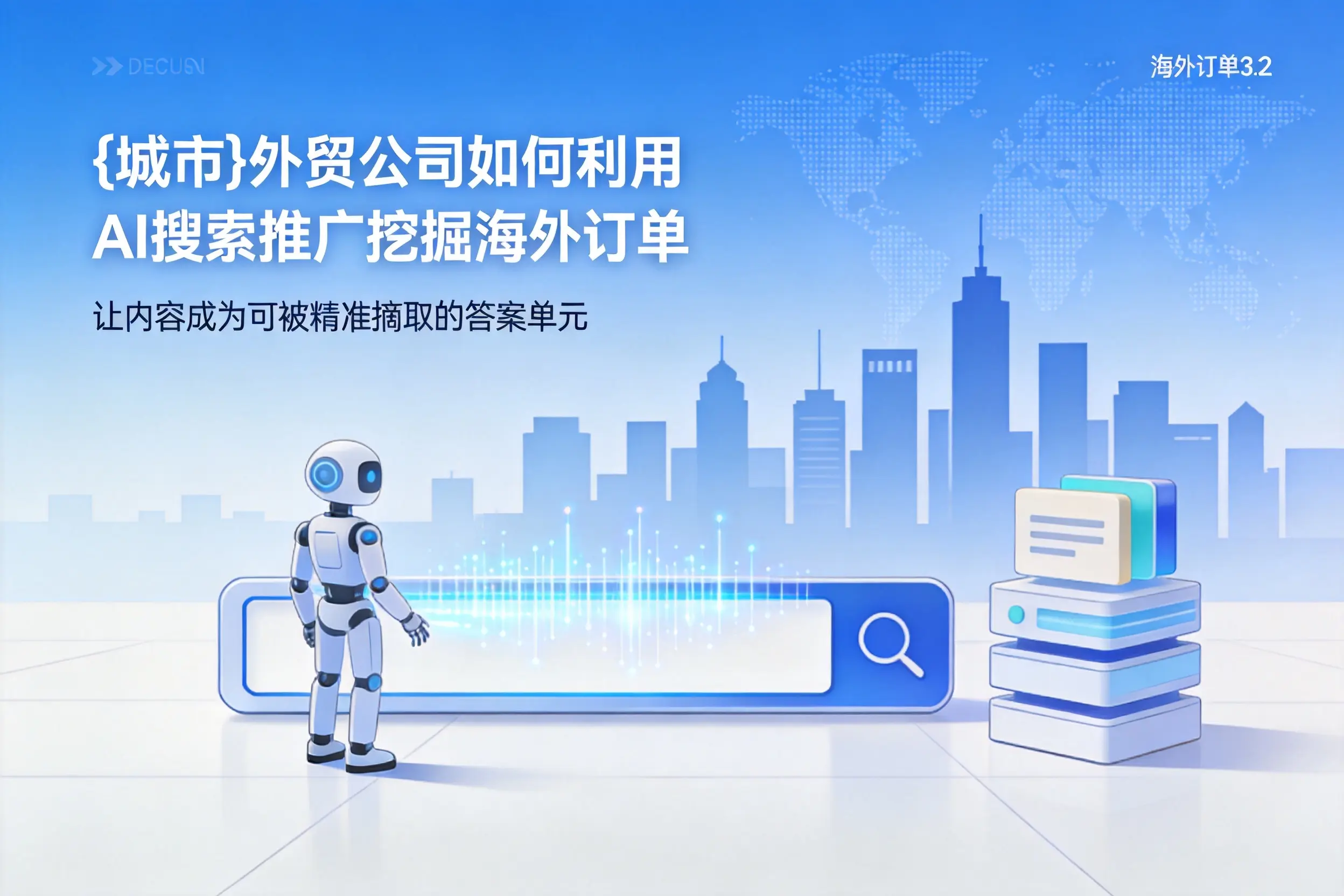 通辽外贸公司如何利用AI搜索推广挖掘海外订单