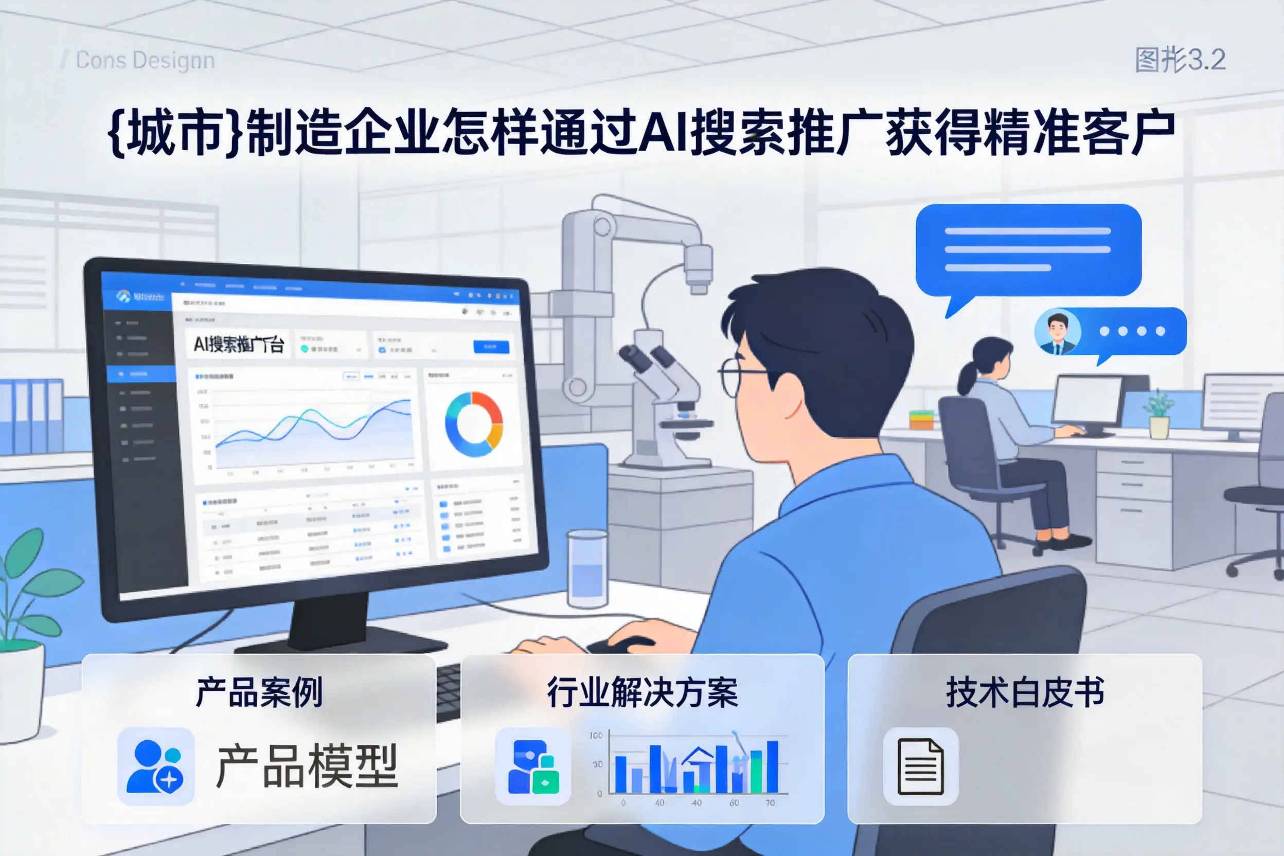 通辽制造企业怎样通过AI搜索推广获得精准客户