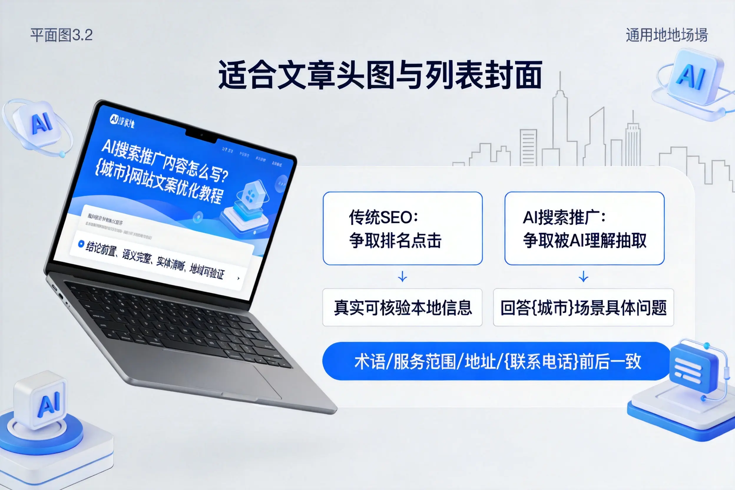 AI搜索推广内容怎么写？通辽网站文案优化教程