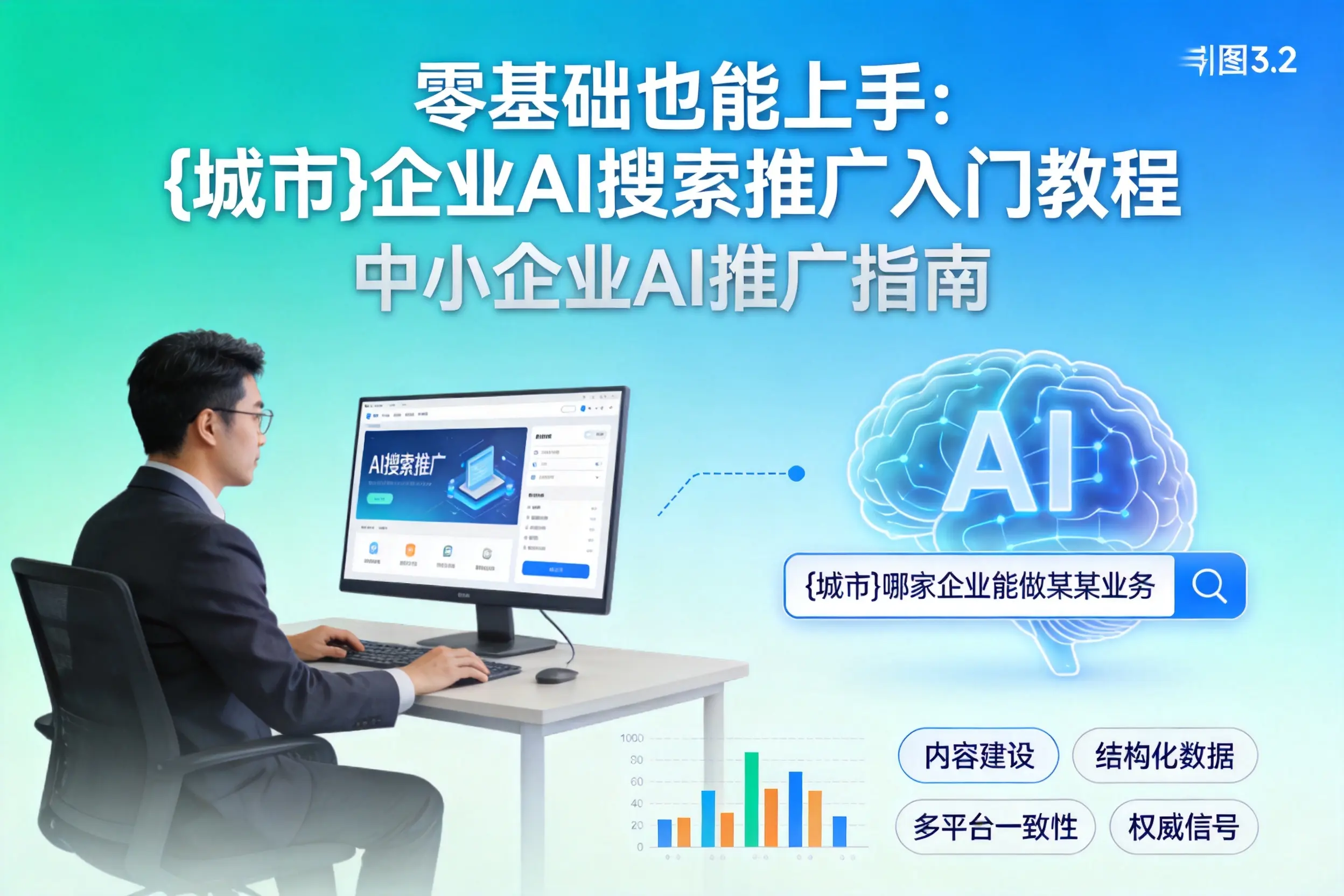 零基础也能上手：通辽企业AI搜索推广入门教程
