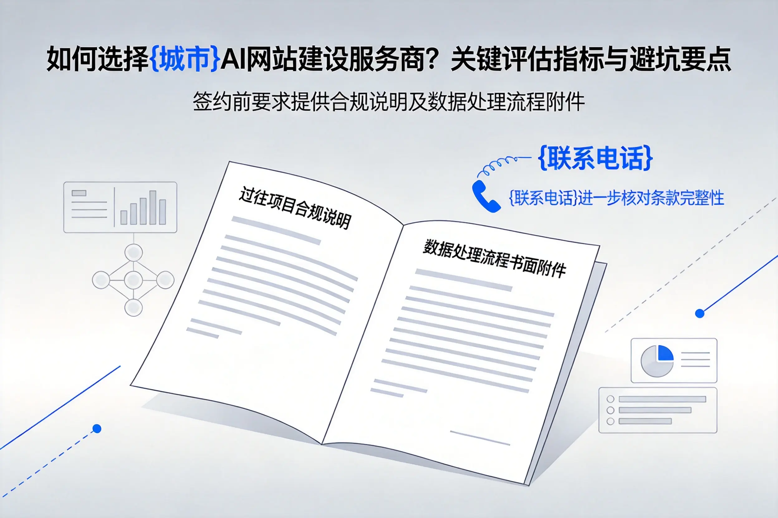如何选择通辽AI网站建设服务商?关键评估指标与避坑要点