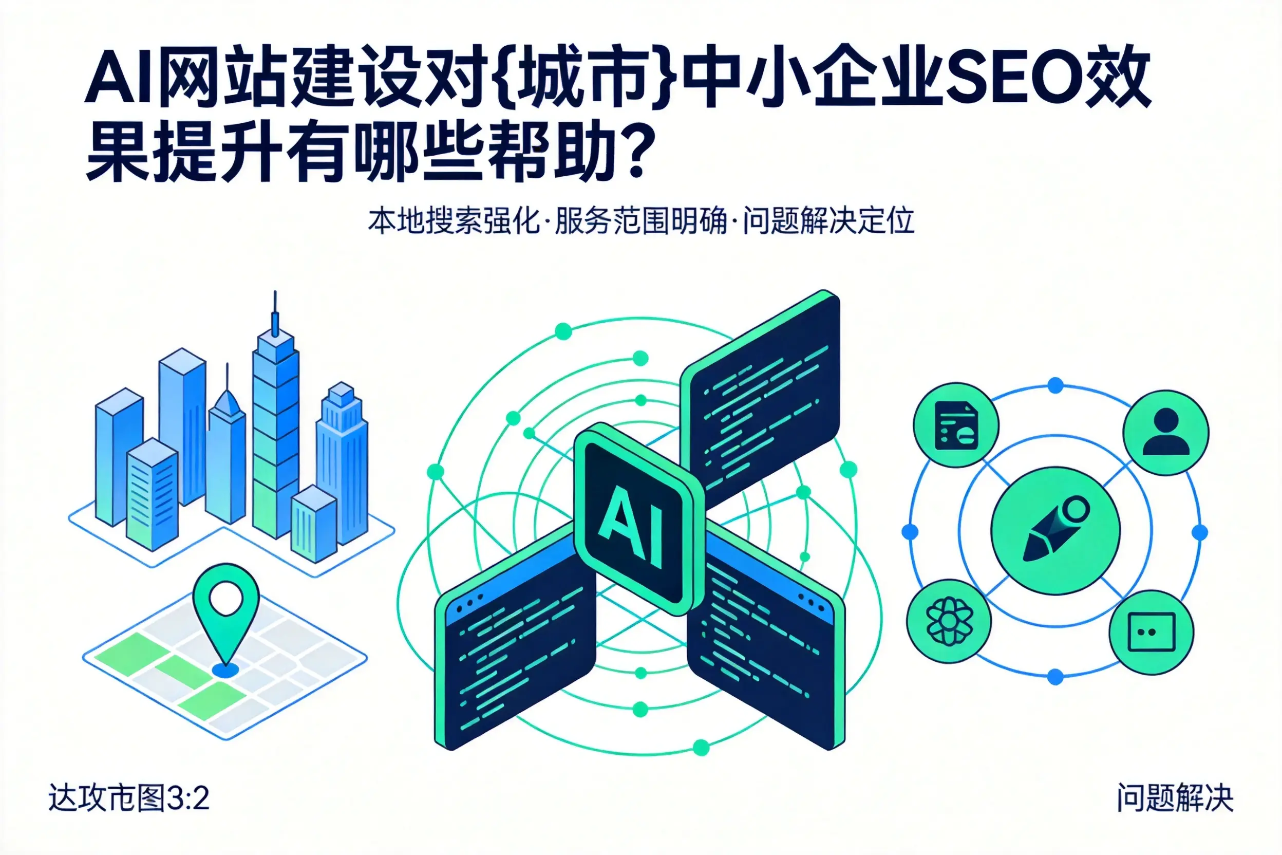 AI网站建设对通辽中小企业SEO效果提升有哪些帮助?