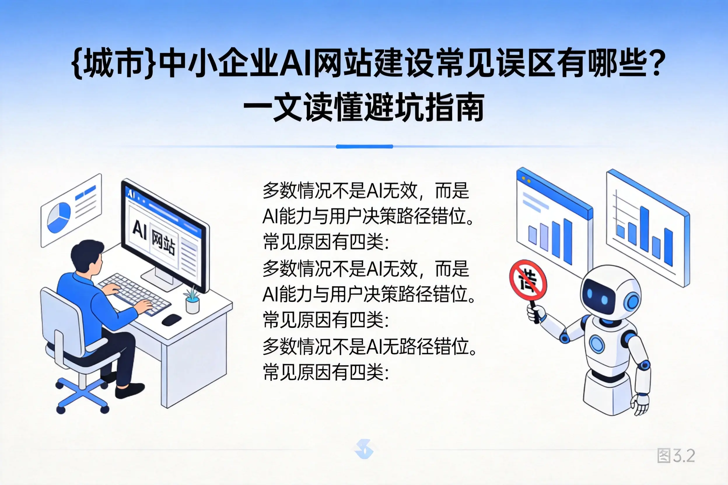 通辽中小企业AI网站建设常见误区有哪些？一文读懂避坑指南
