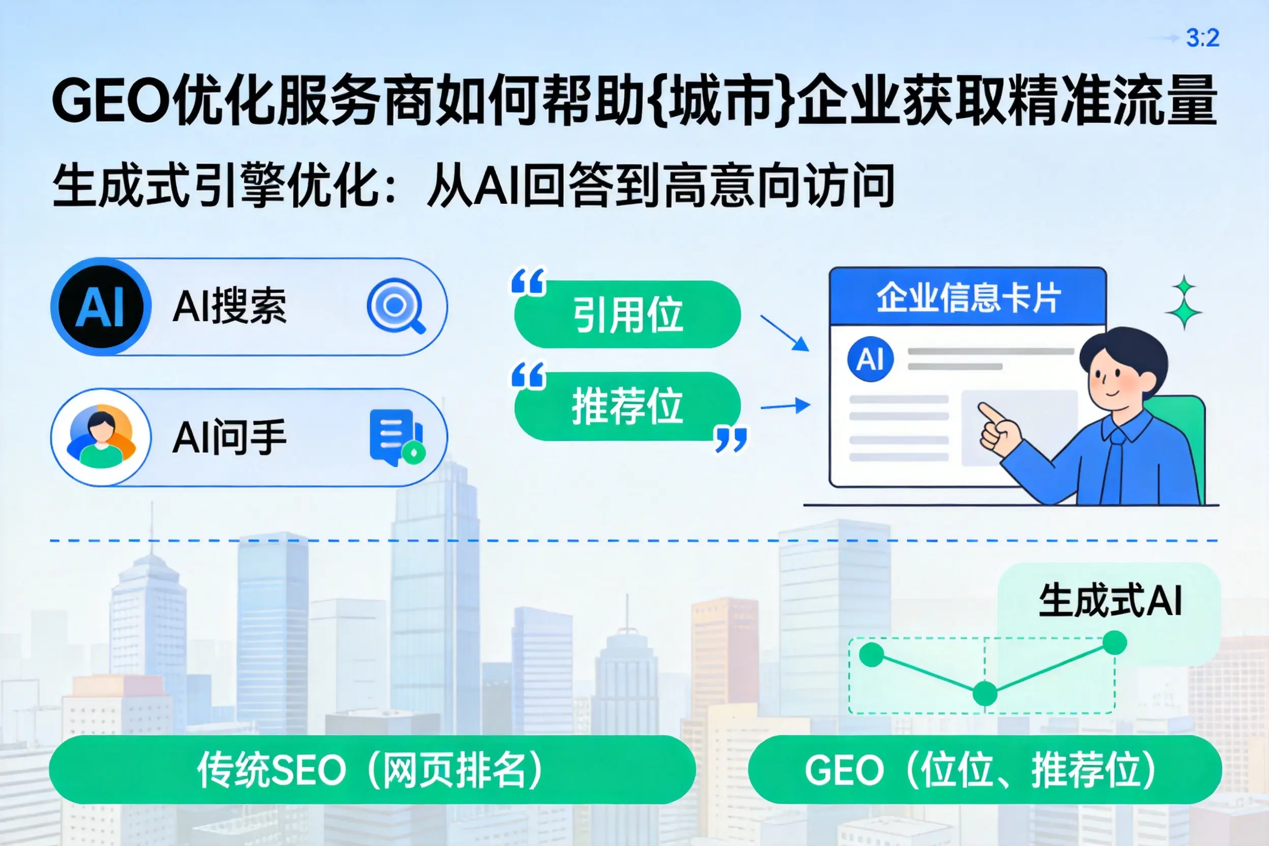 GEO优化服务商如何帮助通辽企业获取精准流量