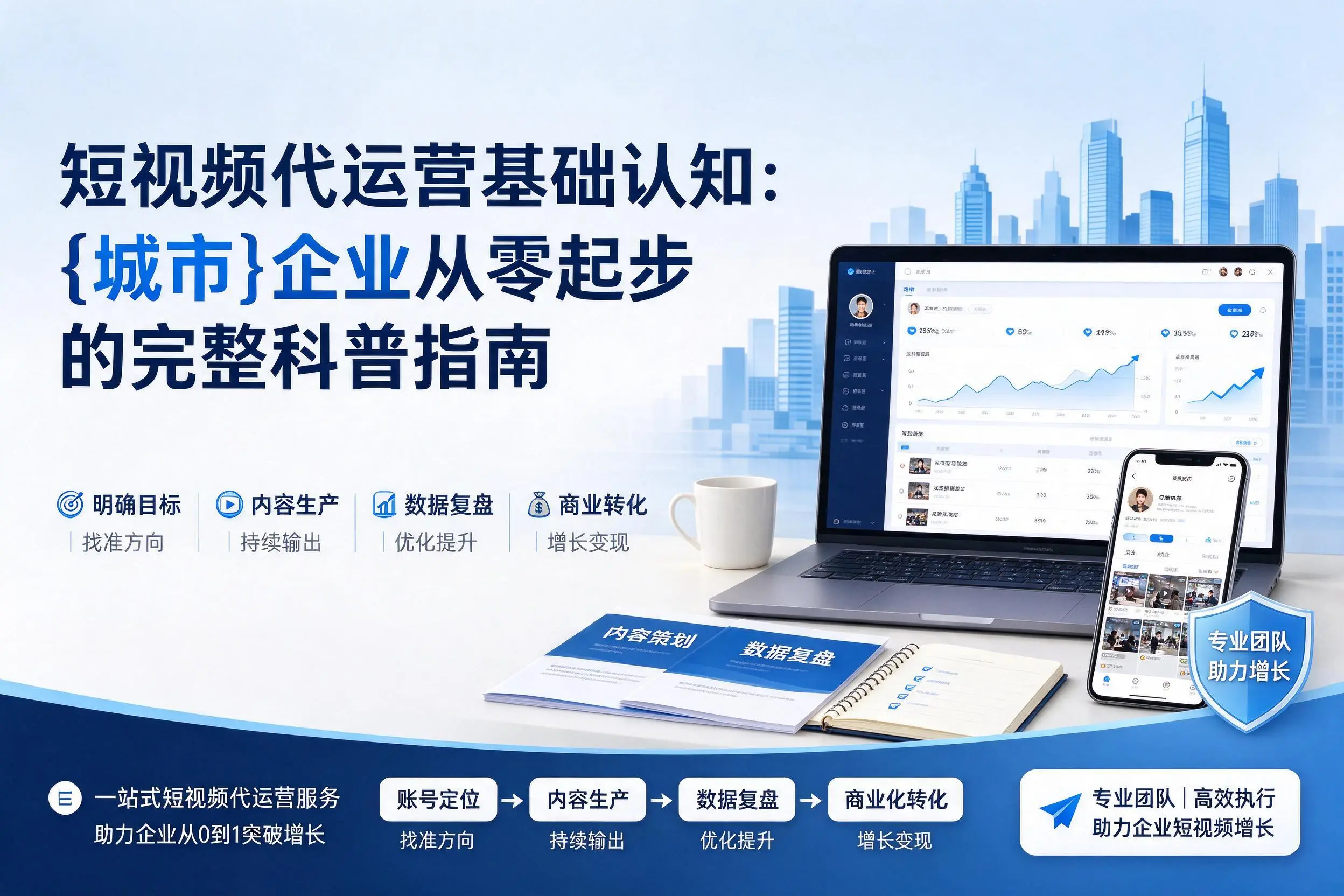 短视频代运营基础认知:通辽企业从零起步的完整科普指南
