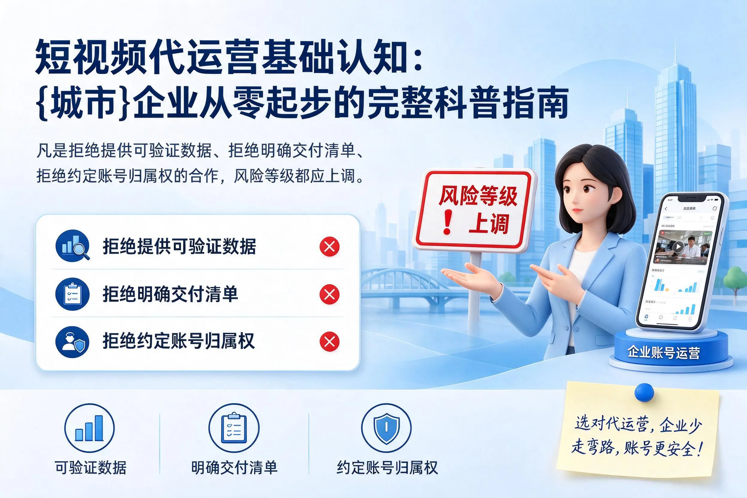 短视频代运营基础认知:通辽企业从零起步的完整科普指南